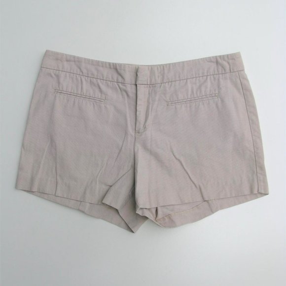 Gap Chino Beige Cotton Khaki Shorts 4 - Picture 1 of 3